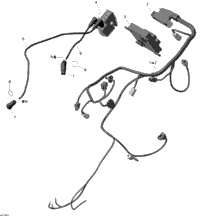 3885 - BOUGIE D''ALLUMAGE LMAR8D-J compatible avec CAN AM RENEGADE 1000 EFI 1000