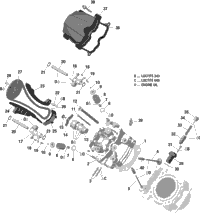 Cylinder Head, Front - 1010R