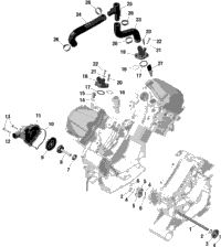 Engine - Cooling