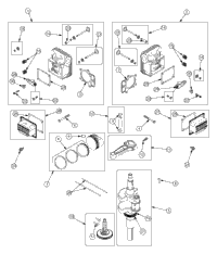 Interruttore sedile riscaldabile anteriore sinistro Nissan X-Trail T31 2007-2014 Interruttore sedile riscaldabile anteriore sinistro Nissan X-Trail T31 2007-2014