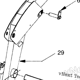 Cub Cadet 476 Loader 590-476-100 Loader And Bucket Assembly