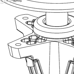 Cub Cadet RZT-L46 FAB Honda (17AGCACN056) (2018) Spindle | Shank&