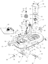Cub Cadet 1517 13A-231G100 42-Inch Cutting Deck | Shank's Lawn