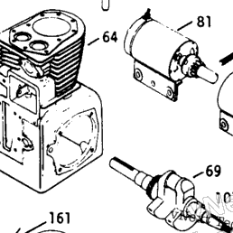 Cub Cadet 1210, 1282, 680 1210 756,299 & Prior 1282 142-680-100