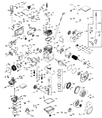 Cub Cadet 1210, 1282, 680 1210 756,299 & Prior 1282 142-680-100