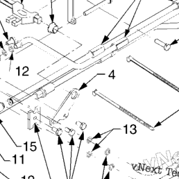 Cub Cadet GT3100 Tractor 14A-671-010 14B-671-710 Hydraulic Valve