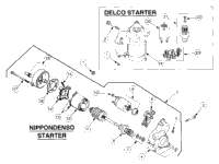 Cub Cadet 3184 Tractor S/N 1J310G & Before 14A-634L100 Starting System ...
