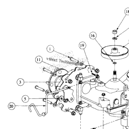 Cub Cadet 3660 53AB5B8J100 ZT60 Drive Assembly | Shank's Lawn