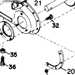 Cub Cadet Tiller #2, 2B Chain Drive & Related Parts | Shanks Lawn