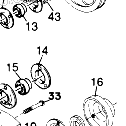 Cub Cadet Tiller #2, 2B Chain Drive & Related Parts | Shanks Lawn