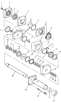 Cub Cadet 1882 S/N 800,000 - 821,059 140-721-100 141-721-100 Power