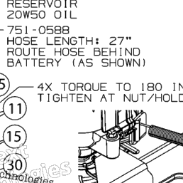 Interruttore PTO Per Cub Cadet PRO Z 100 EFI (2016-2019) E Z-165 - Ricambio The ROP Shop