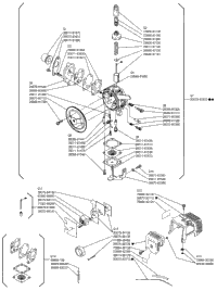 Echo / Shindaiwa T18 Carburetor | Shanks Lawn