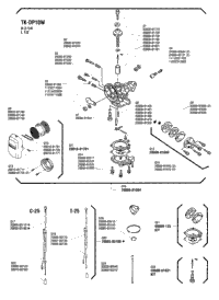 Echo / Shindaiwa T25 Carburetor | Shanks Lawn