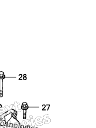 Honda Engines GX670 TXF2 Carburetor (1) | CyclePartsNation Honda