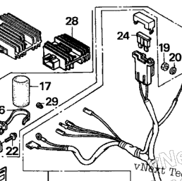XYZ様 確認用 Honda Engines GX620 TXF2 Control Box | Ron Ayers