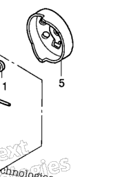 Luchtfilter Schuim voor HONDA GXH50 en GXV50 Motoren op Waterpomp