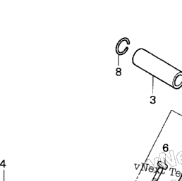 Honda Engines GX610 QDF2 Piston (1) | CyclePartsNation Honda Parts
