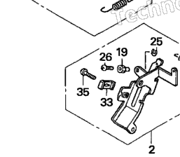 Honda Engines GX620 QXA Control (7) | CyclePartsNation Honda Parts