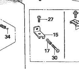 Honda Engines GX620 QXA Control (7) | Shank's Lawn Honda