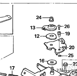 Honda Engines GX620 QXA Control (7) | Shank's Lawn Honda