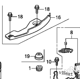 Honda Engines GCV190LA S3L Flywheel (1) | CyclePartsNation Honda