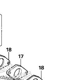 Honda Engines GX610 VXA3 Carburetor (1) | CyclePartsNation Honda