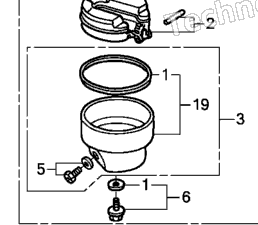 Honda Engines GCV190LA S3L Carburetor | CyclePartsNation Honda
