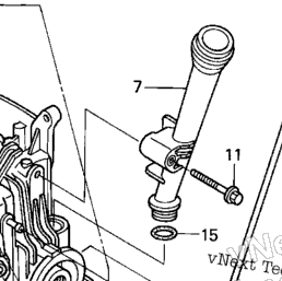 Honda Engines GXV530 DXA2/A Crankcase | CyclePartsNation Honda