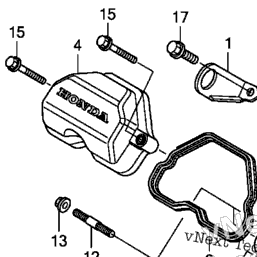 Honda Engines GX690 VXC2 Cylinder Head | CyclePartsNation Honda