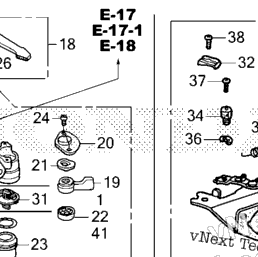 Honda Engines GX390T2 QAPW Carburetor (1) | CyclePartsNation Honda