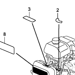 Honda Engines GX100U SE14 Label/Tool | Babbitts Polaris PartsHouse