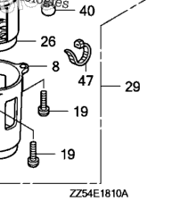 Honda Marine BF40D LRTA Vapor Separator | CyclePartsNation Honda