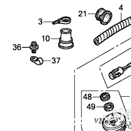 ②とわ　904545 Valve Cover w/ Gasket & Cap for 2000-2004 Ford Focus 2.0L