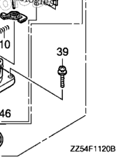 Honda Marine BF50D XRTA Power Trim-Tilt | Babbitts Honda Parts House
