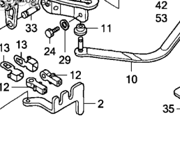 Honda Marine BF200A4 LA Shift Shaft | CyclePartsNation Honda Parts