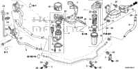 カーペンター　BF250 16100-881-A01 Carburetor For Honda BF8AH BF100 BF75 for