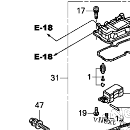 Honda Marine BF90DK2 XRTA Vapor Separator | Babbitts Honda Parts House