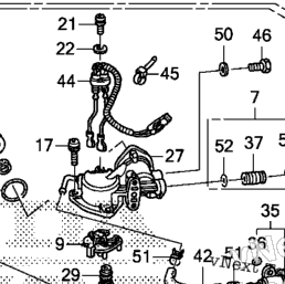 Honda Marine BF90DK2 XRTA Vapor Separator | Babbitts Honda Parts House