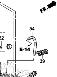 Honda Marine BF90DK2 XRTA Vapor Separator | Babbitts Honda Parts House