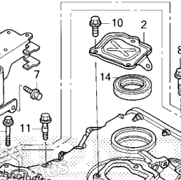 Honda Marine BF150A5 XCA Chain Case@Thermostat | CyclePartsNation