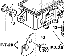 Honda Marine BF60A LRTA Vapor Separator | CyclePartsNation Honda