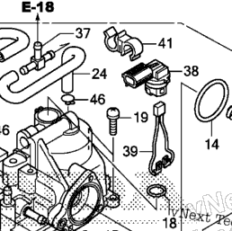 Honda Marine BF60A LRTA Vapor Separator | CyclePartsNation Honda