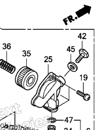 Honda Marine BF60A LRTA Vapor Separator | CyclePartsNation Honda