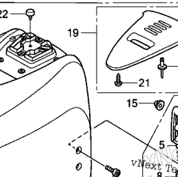 Honda Marine BF225A6 XCA Engine Cover | CyclePartsNation Honda