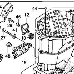 Honda Marine BF225A6 XCA Extension Case | CyclePartsNation Honda