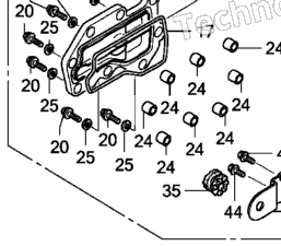 03ページ Honda Marine BF130A3 LCA Vapor Separator | CyclePartsNation Honda