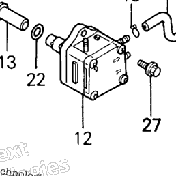 Honda Marine BF40A LRA Cylinder Head | CyclePartsNation Honda