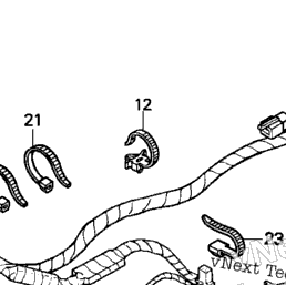 2005 Honda CBR600RRAC Wire Harness | CyclePartsNation Honda Parts
