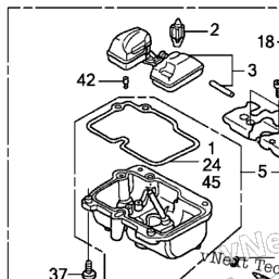 2006 Honda CRF250RA/A Carburetor | Babbitts Honda Parts House